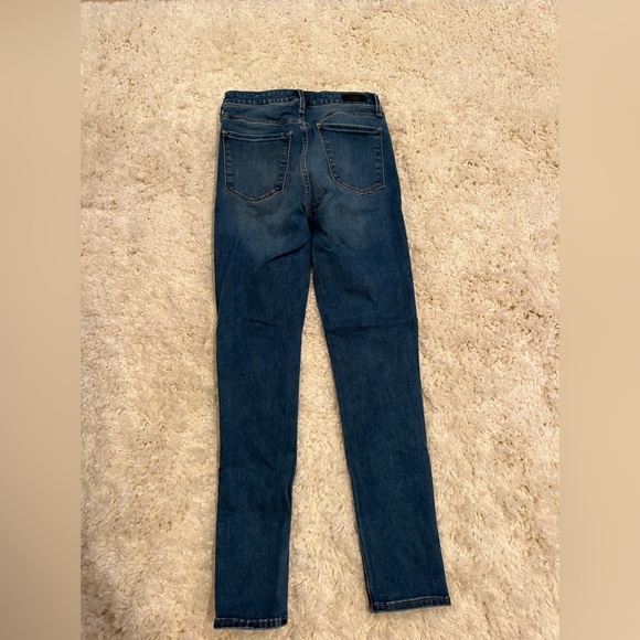 Abercrombie & Fitch Super Skinny High Rise Jeans - Picture 2 of 4